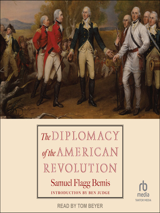 Cover image for The Diplomacy of the American Revolution